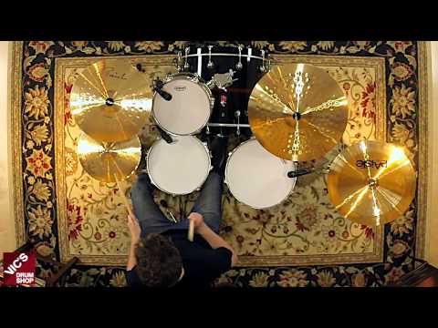 Paiste Signature Precision 14" Sound Edge Hi-Hat Cymbals