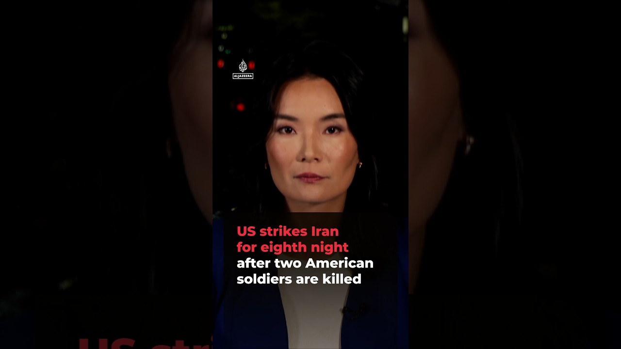 US launches eighth consecutive night of strikes on Iran after soldiers killed in Jordan