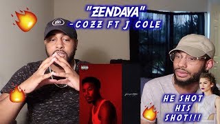 Cozz - Zendaya Feat. J. Cole | REACTION | (Produced by J. Cole)
