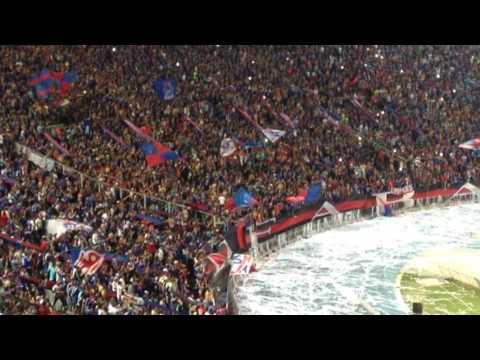 "Esta es tu hinchada  / LosDeAbajo / U dechile vs Iquique" Barra: Los de Abajo • Club: Universidad de Chile - La U