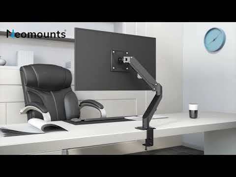 Neomounts DS70-700BL1 Monitor Tischhalterung video preview
