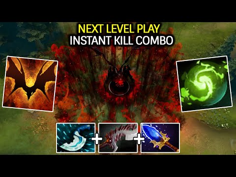 Shadow Fiend Next Level Play – Instant Kill Build Dota 2