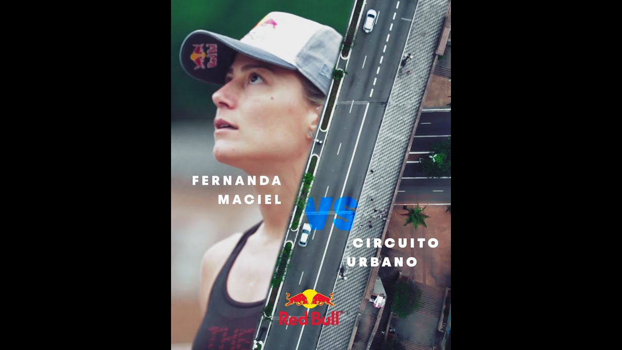 Me Against The City - Fernanda Maciel Red Bull - Over The Light Films