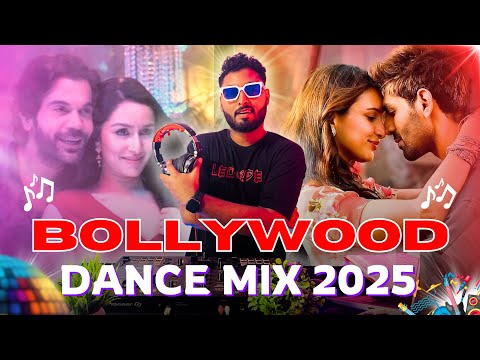 Bollywood Dance Mix 2025 | Nonstop DJ Dance Songs 2025 | Best of 2025 DJ Dance song Mashup | DJ MIX