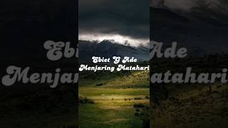 Download lagu Ebiet G Ade - Menjaring Matahari #ebietgade #menjaringmatahari #liriklagu mp3