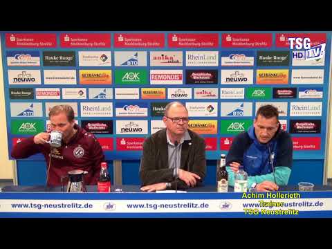 23. Spieltag: Die Pressekonferenz nach TSG Ntz - BFC Dynamo