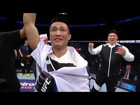 The "Korean Zombie" Chan Sung Jung UFC, MMA and Kickboxing Highlights