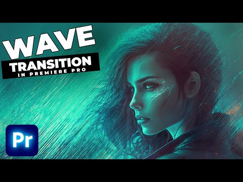 How To Add An EDGE GLITCH Transition In Premiere Pro