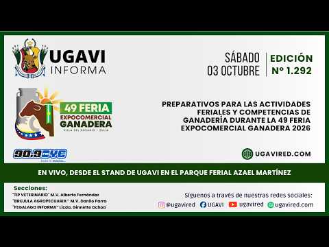 AMBAR GARCIA EN LA FERIA 49 DE LA VILLA DEL ROSARIO #11OCTUBRE 2026