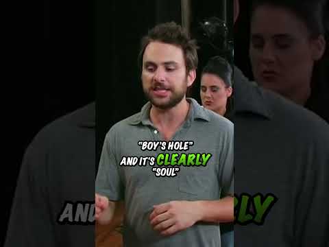 'Paying the troll toll' ITS ALWAYS SUNNY IN PHILADELPHIA #funny #shorts