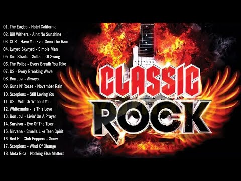 Top 500 Classic Rock 70s 80s 90s Songs Playlist 📻 Classic Rock Songs Of All Time