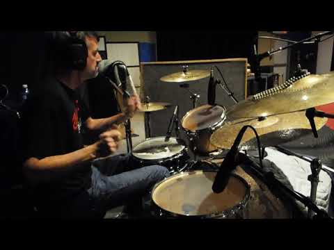 Peace Train by Bobby Gentilo Drum Tracking Session Video