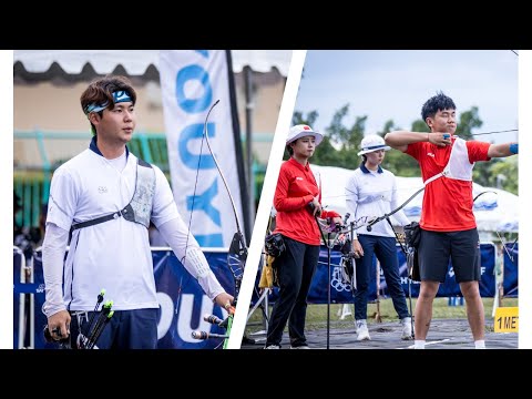 Korea v China – recurve mixed team gold | Bangkok 2023 Asian Archery Championships