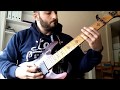 In Flames - December Flower (guitar cover)