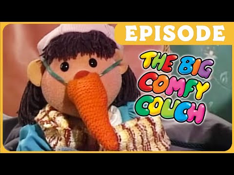 Knit One, Twirl Two! | The Big Comfy Couch | Full Episode for Kids