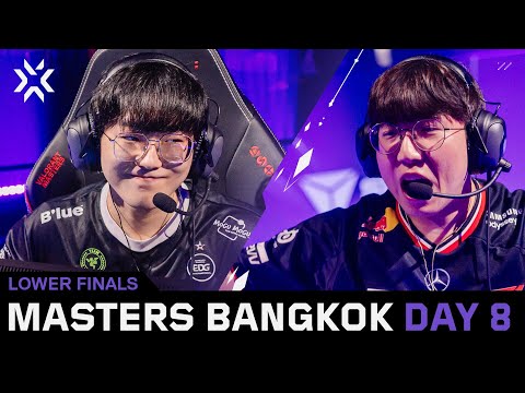 EDG vs. T1 - VALORANT Masters Bangkok - Lower Final