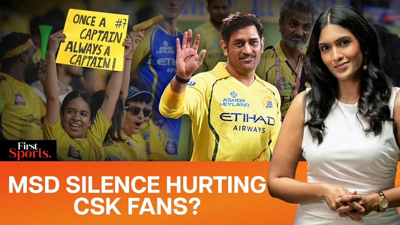 MS Dhoni, CSK And The Goodbye Nobody Understands | IPL 2026 | First Sports With Rupha Ramani 