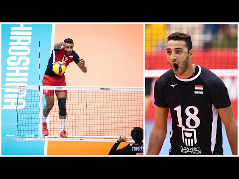 Ahmed Shafik | Amazing Vertical Jump | Spike - 350cm (HD)
