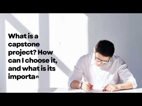 Capstone Projects Writing Service Provider