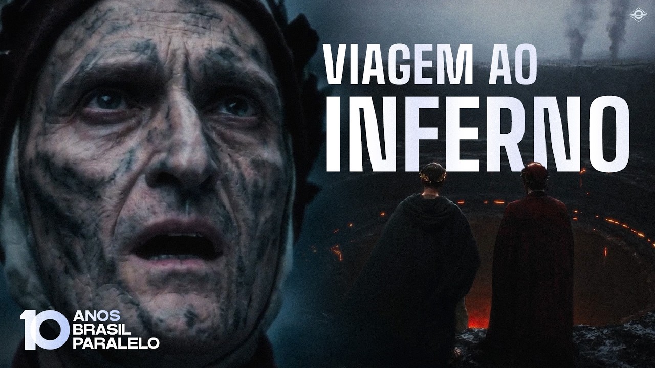 A Divina Comédia como você nunca viu: a nova animação da Brasil Paralelo