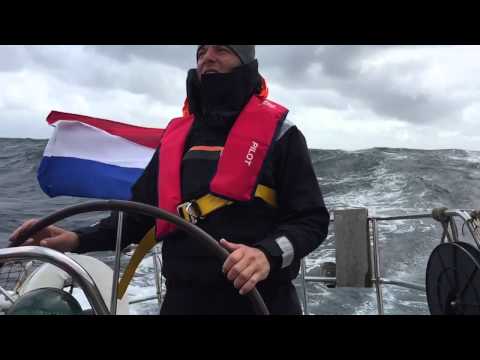 Sturen is een kunst Breehorn 37 Blue oyster