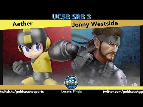 Aether (Mega Man, Bayo) vs Jonny Westside (Snake) - SRB 3 - Losers Final - Smash Ultimate