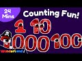 Wonderland Songs Fun Counting Songs To Sing And Have Fun Dance And Learn With Numbers Kids Songs