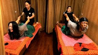 We Tried a Thai Massage at 1AM in Taiwan… BIG Mistake 😭🇹🇼