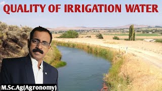 QUALITY OF IRRIGATION WATER