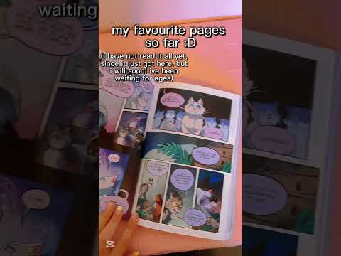 new warrior cats the prophecies begin, graphic novel 3 !! #unicornbunnygaming #warriorcats #furry