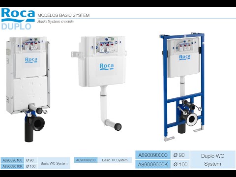 Pièces ROCA DUPLO et DUPLO Compact (DC8)