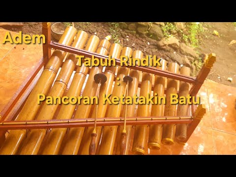 Tabuh Rindik - Pancoran ketatakin batu (Terbaru) Adem bikin tenang