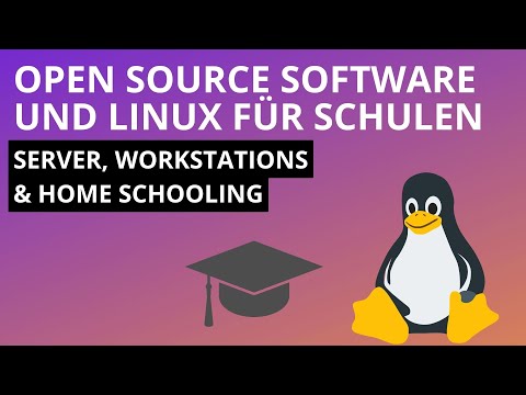 Freie Software für Schulen - Ein Überblick für Server-Administratoren & Interessierte