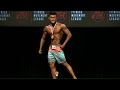 FMLeague Physique War 2017 - Men's Beach Physique Juniors (20-24) Overall Champion