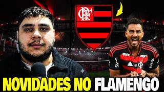 🚨URGENTE! NOVIDADES DE ÚLTIMA HORA NO FLAMENGO! PODE COMEMORAR NAÇÃO! NOTICIAS DO FLAMENGO!