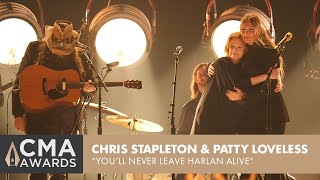 This Performance by Chris Stapleton and Patty Loveless Will Give You Goosebumps | LIVE @ CMA Awards