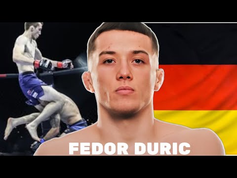 Fedor Duric MMA Highlights- German Undefeated Prospect