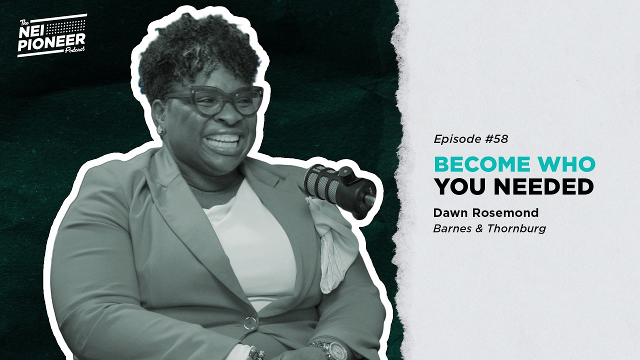 Dawn Rosemond | The Journey of Being the First