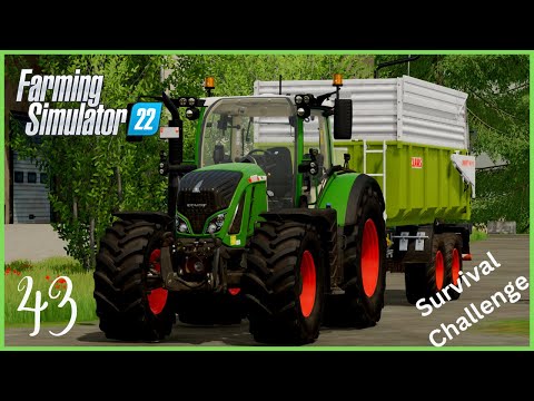 BRAND NEW FENDT TRACTOR 🚜 | survival challenge | EP 43