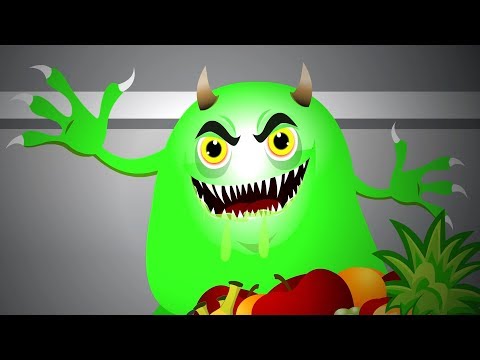 Slimy Green Monster | Spooky Halloween Songs + More Kids Rhymes