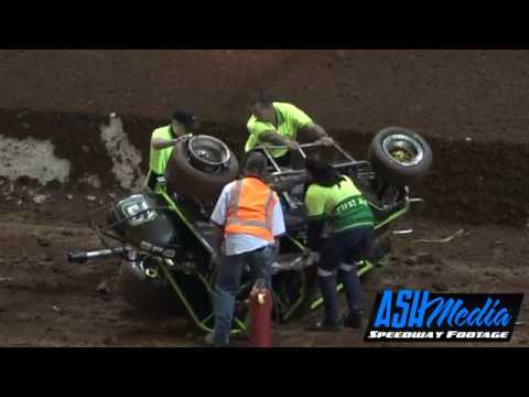 Speedcars: Polar Ice Midget Series R10 - A-Main - Archerfield Speedway - 06.04.2019