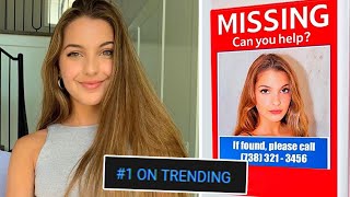 YouTuber Pretends To Go Missing For Views!