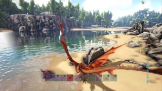 Ps4 実況放送  初見歓迎？！　　ARK のんびり生活ー