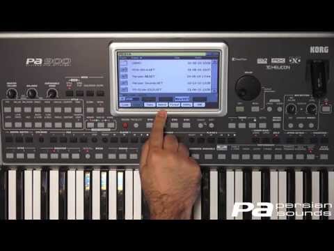 Persian Sounds USB - English Video Manual