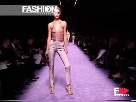 "Yves Saint Laurent" Spring Summer 2003 Paris 2 of 4 Pret a Porter Woman by FashionChannel