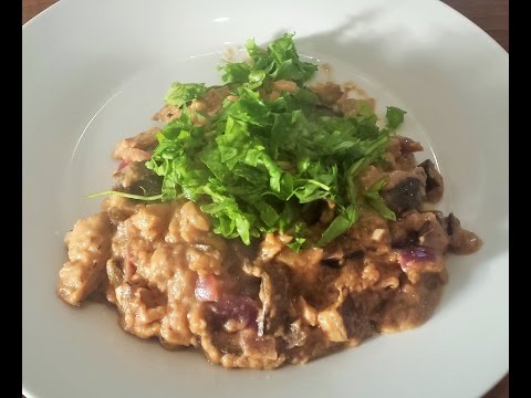 Aubergine Peanut Butter Salad/Salada Aswad - SS Cooking - Episode 1