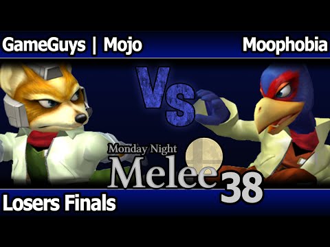 MNM 38 - GameGuys | Mojo (Fox) vs Moophobia (Falco) - Losers Finals