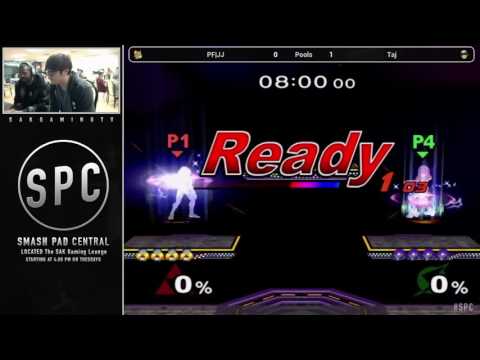 SPC31 Pools - PF|JJ (Fox/Sheik) vs Taj (Captain Falcon/Samus)
