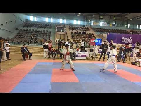 karate fight🔥 #karate #kumite #viral #champion #youtube #shortvideo #viwes #karate #keepsupporting