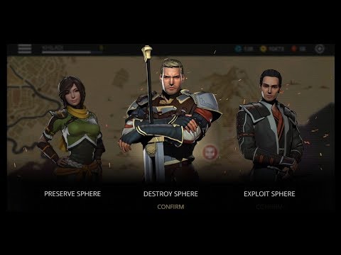 shadow fight 3 , keep ,destroy or exploit the sphere ???